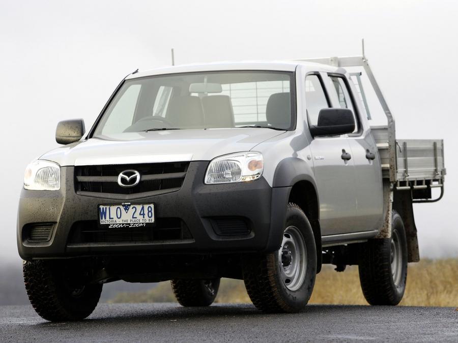  Mazda BT-50 Utility DX Double Cab 2008 года  (AU) (фото 5 из 17)